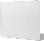 Glass Gaming Mousepad, 13x16 inch White Tempered Glass Mousepad, Professional Esport MousePads by Unknown