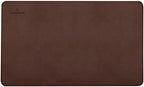 Gallaway Leather Desk Mat - Office Writing Desk Pad, Medium 24" x 14" Dark Brown, Gift Ready Elegant Computer Desk Cover Protector - Image 4