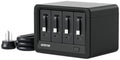 Gitryin 12-in-1 Desktop Charging Station, 160W USB Retractable GaN Charger by GITRYIN
