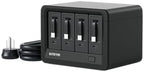 Gitryin 12-in-1 Desktop Charging Station, 160W USB Retractable GaN Charger by GITRYIN