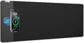 Magnetic Wireless Charging Mouse Pad, 31.5"x11.8" Large Desk Mat by abcmat