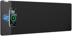 Magnetic Wireless Charging Mouse Pad, 31.5"x11.8" Large Desk Mat by abcmat
