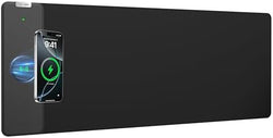 Magnetic Wireless Charging Mouse Pad, 31.5"x11.8" Large Desk Mat by abcmat
