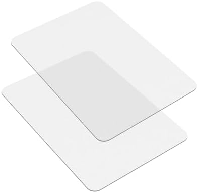 Soimeat Hard Frosted Office Chair Mat for High Pile Carpet & Hardwood Floor by Soimeat