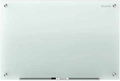 Quartet Glass Whiteboard, Non-Magnetic Dry Erase White Board, 4' x 3', Infinity, Frosted White (G4836F) - Image 2