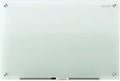 Quartet Glass Whiteboard, Non-Magnetic Dry Erase White Board, 4' x 3', Infinity, Frosted White (G4836F) by Quartet