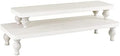 Ikee Design 2 Pcs Set Wooden Display Riser, Cupcake Dessert Display Riser by IkeeDesign