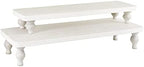 Ikee Design 2 Pcs Set Wooden Display Riser, Cupcake Dessert Display Riser by IkeeDesign