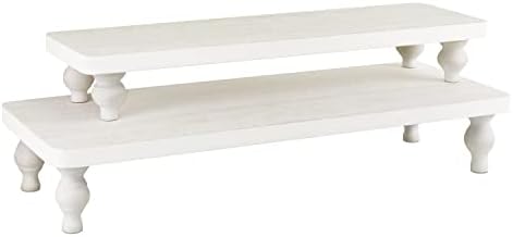 Ikee Design 2 Pcs Set Wooden Display Riser, Cupcake Dessert Display Riser by IkeeDesign