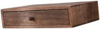 Wood Desktop Organizer Office Supplies Organizer with Drawer Versatile Cosmetic Organizer for Sticky Notes Stamps Paper Clips, 1 drawer - Image 7