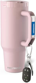 Frost Buddy Thicc Buddy 40 oz Tumbler with Handle (Mia Pink) by FrostBuddy
