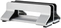 Vertical Laptop Stand Tool-Free Adjustable Laptop Stand Holder Vertical Width from 0.35"-1.6" Support Almost All Laptop(Silver- 1 Slot) by Unknown