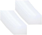 Large Plastic Envelopes Document File Holder 40 Pack, 9 x 12 inches by YESSART