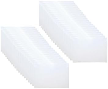 Large Plastic Envelopes Document File Holder 40 Pack, 9 x 12 inches by YESSART