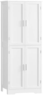 TEENFON Storage Cabinet with Doors & Adjustable Shelf by TEENFON