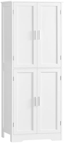 TEENFON Storage Cabinet with Doors & Adjustable Shelf by TEENFON