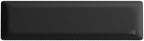 Glorious Gaming Padded Keyboard Wrist Rest (TKL 25mm Thick) - Anti-Fray Stitched Edges, Smooth Cloth Surface, Anti-Slip Rubber Base, Medium Firmness, 360 x 100 x 25mm - Black - Image 2