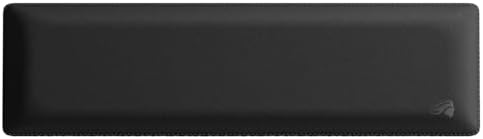 Glorious Gaming Padded Keyboard Wrist Rest (TKL 25mm Thick) - Anti-Fray Stitched Edges, Smooth Cloth Surface, Anti-Slip Rubber Base, Medium Firmness, 360 x 100 x 25mm - Black - Image 2