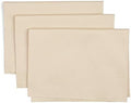Cloth - Military Grade Microfiber (M.G.M.) - Cleaning Cloth - Lint Free - Washable & Reusable - Large 12" x 8" - 3 Pack - Khaki by Unknown