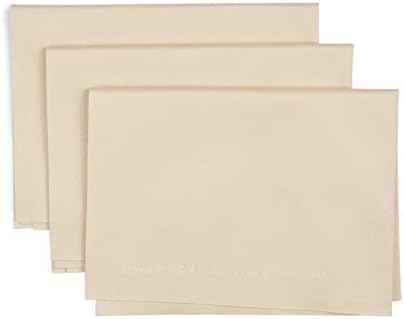Cloth - Military Grade Microfiber (M.G.M.) - Cleaning Cloth - Lint Free - Washable & Reusable - Large 12" x 8" - 3 Pack - Khaki by Unknown