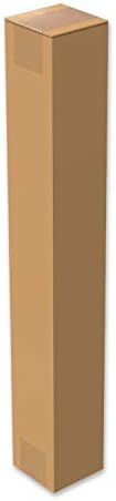 Chair Mat for Carpet- Medium Pile, 46" x 60" Rectangle with Lip, Clear Vinyl Beveled Edge - Image 4