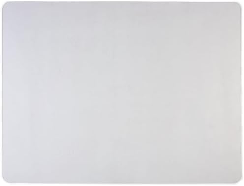 Staples Office Chair Mat, Clear, Hard Floors, 60x46 Inch, Textured by Staples