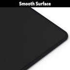 Gamer Boss - Gaming Mouse Pad - 60 x 30 Inches - 4mm Thick with Stitched Edges, Non-Slip Rubber Base, Premium Cloth Mousepad, Desk Mat for Laptop, Keyboard, Computer & PC (Giga, Black) - Image 4