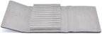 12 Suede Leather Fountain Pen Case Portfolio Divider Slot, Magnetic Closure - Image 3