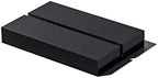 UNIQOOO 3" Black Acrylic Stand | 20 Pack 3mm Slot Wedding Sign Holders, Perfect for Wedding, Table Number, Exhibition, Office, Restaurant, Business by UNIQOOO