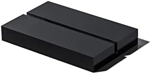 UNIQOOO 3" Black Acrylic Stand | 20 Pack 3mm Slot Wedding Sign Holders, Perfect for Wedding, Table Number, Exhibition, Office, Restaurant, Business by UNIQOOO