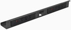 Desky Mini Cable & Power Tray Space Gray 6 Plug by Desky