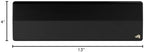 GLORIOUS Gaming Wooden Keyboard Wrist Rest (Compact) - White Ash Wood, Medium-Coarse Grain, Smooth Surface, Sweat & Oil Resistant, Easy Clean, Anti-Slip Rubber Base, 300 x 100 x 19mm - Onyx - Image 5