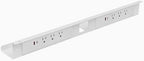 Desky Mini Cable & Power Tray Space Gray None - Image 2