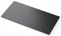 Large Glass Gaming Mouse Pads,Office Desk Pad Protectors,Tempered Glass Smooth Surface Hard Mouse Pads for Office and Home,11.8Inx31.5In Black by NimbusCrestHome