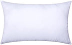 MIULEE 12x18 Inch Throw Pillow Insert for Couch Sofa Bed by MIULEE