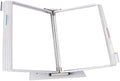 Tarifold Desktop Reference Display System, 10 Pockets, Expandable, White by TARIFOLD