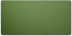 Jotsome Leather Desk Pad Mat, 34" x 17", Forest Green by Jotsome