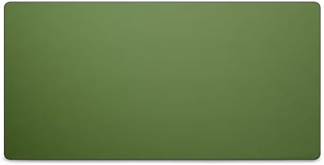 Jotsome Leather Desk Pad Mat, 34" x 17", Forest Green by Jotsome