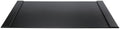 30" x 18" Leather Desk Blotter with Side Rails for Writing Leather Executive Desk Pad Protector Desk Mat for Office Home Workplace Black by Nayciiy