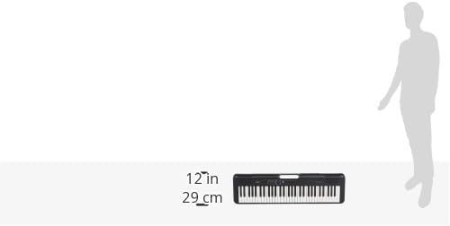 Casio Casiotone CT-S300 Touch-Sensitive Portable Keyboard | 400 Tones - Image 6