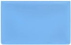 StoreSMART - Powder Blue Folding Business Card Holders - 500 Pack - Polypropylene Plastic (RPP2915PB-500) - Image 4