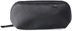 Peak Design Small Tech Pouch, Black, Electronics Organizer for Travel or Everyday Carry, Origami-Style Storage, Cable Pass-Through, Weatherproof Recycled Nylon, Gear Carry Bag for Men and Women by PeakDesign