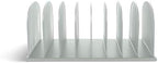Safco Onyx Desk Organizer with 8 Vertical Sections, File Organizer for Home, Office, Classroom & More, Steel Mesh Construction by SafcoProducts