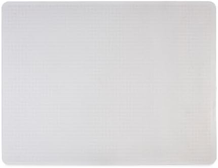 Staples Office Chair Mat, Clear, 60x46 Inch, Low-Pile Carpet by Staples