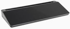 Desky Desktop Whiteboard - Black by Desky