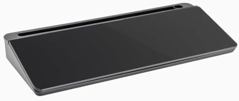 Desky Desktop Whiteboard - Black by Desky