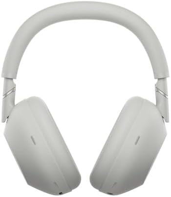 Sony WH1000XM6/S Best Wireless Noise Canceling Headphones, Platinum Silver Bundle with Deco Essentials Headphones Ear Pads Replacement Headset Ear Cushions and Deco Gear Unofficial Master Guide - Image 3