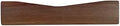 Ergonomic Wooden Wrist Rest Solid Wood Walnut for Keychron Q10 by YMDK