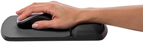 Fellowes MICROBAN Gel Mouse Pad Wrist Support - Graphite (9175101) (Pack of 4) - Image 2