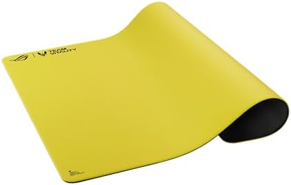ASUS ROG Hone Control Ace L Vitality Edition Gaming Mouse Pad – 19.2” x 16.5”, Team Vitality Edition Control Mouse Pad, Stitch-Less Edge, Anti-Slip Base, Water-Resistant Surface, Flat-Packed Design - Image 6
